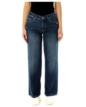 Gang Jeans ,Blauw ,Straight Jeans