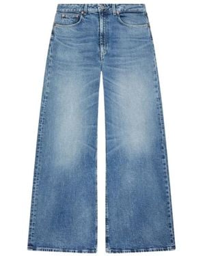 Dondup Wide Jeans - Blauw