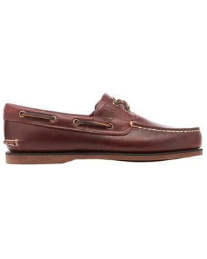 Timberland Sailor Shoes - Red