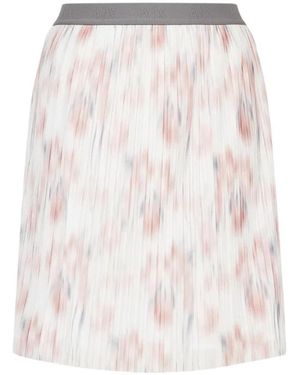 ARMANI EXCHANGE Short Skirts - White