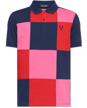 Comme des Garçons Polo Shirts - Red