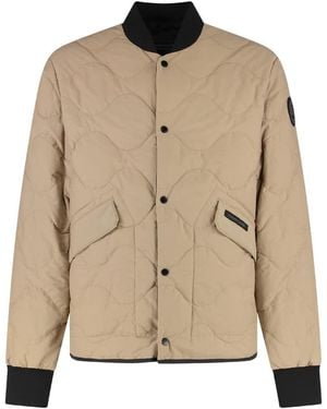 Canada Goose Bomber Jackets - Natural