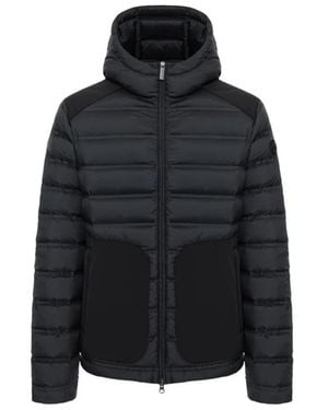 Colmar Nahtlose Gesteppte Daunenjacke - Schwarz