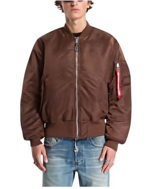 Alpha Industries Bomber Jackets - Brown