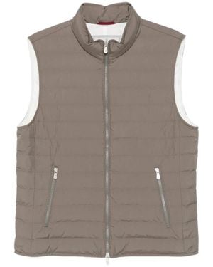 Brunello Cucinelli Jassen ,Groen ,Vests - Bruin