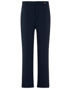 Suns Straight Trousers - Bleu