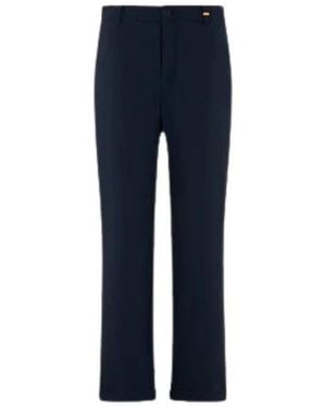 Suns Day Flex Straight Hosen - Blau