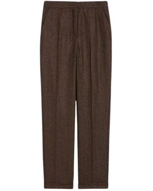 iBlues Slim-Fit Pants - Brown