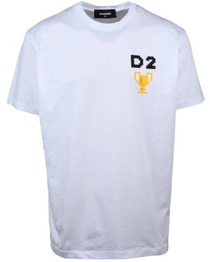 DSquared² T-Shirt - Blauw