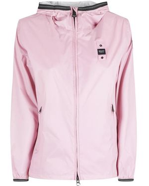 Blauer Light Jackets - Rosa