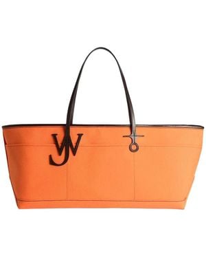 JW Anderson Shopping Bags - Orange