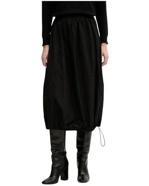 Joseph Ribkoff Rokken ,Zwart ,Polyester Memory Balloon Skirt