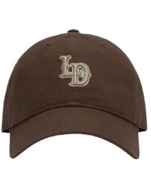 Les Deux Ld Logo Dad Cap - Bruin