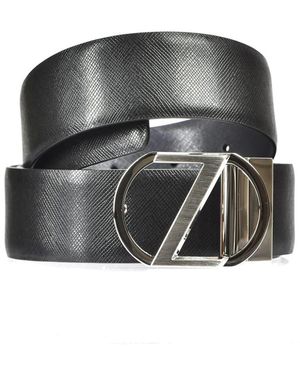 ZEGNA Riemen - Grijs