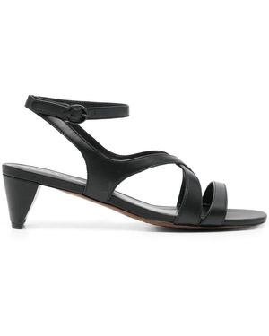 Robert Clergerie High Heel Sandals - Negro