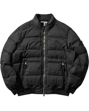 Stone Island Winter Jackets - Negro
