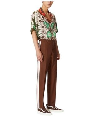 Valentino Short Sleeve Shirts - Multicolour