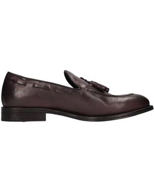 Rick Owens Richard Owe'N Flache Schuhe - Braun