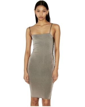 Isa Boulder Short Dresses - Brown