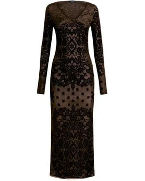 Etro Midi Dresses - Black