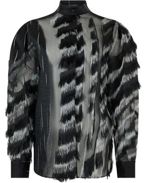 Alberta Ferretti Blouses - Negro