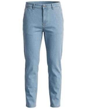 AT.P.CO Slim-Fit Jeans - Azul