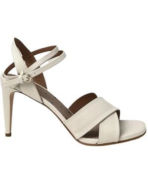 Red(V) High Heel Sandals - Métallisé