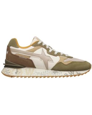 W6yz Trainers - Natural