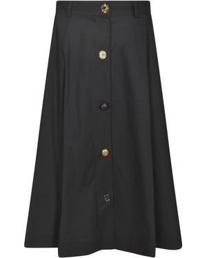 Moschino Midi Skirts - Black