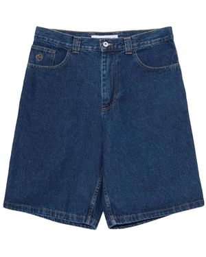 Polar Baggy Jeans Shorts Dunkelblau