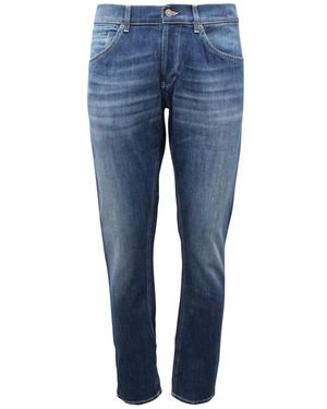 Dondup Slim Fit Jeans - Blue