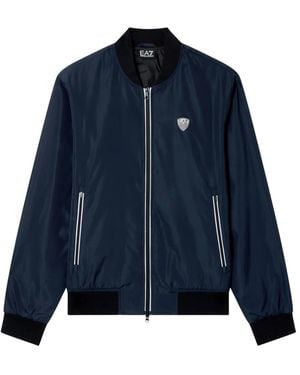 EA7 Jassen ,Blauw ,Premium Shield Bomberjack