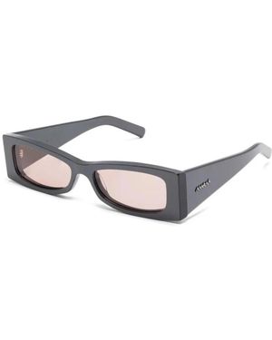 Marni Sei Zokoa Solidgrey Zonnebrillen - Wit