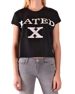 Jeremy Scott Tshirt Short Sleeves - Zwart