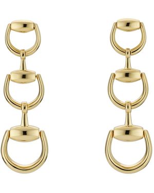 Gucci Earrings - Metallic