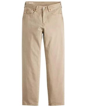 Levi's Straight Jeans - Natural
