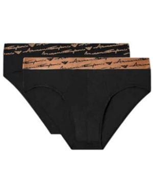 Emporio Armani Bottoms - Black