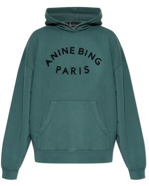 Anine Bing Hoodies - Green