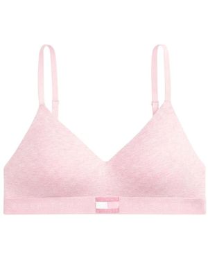 Tommy Hilfiger Ondergoed ,Roze ,Katoen Bralette Lift