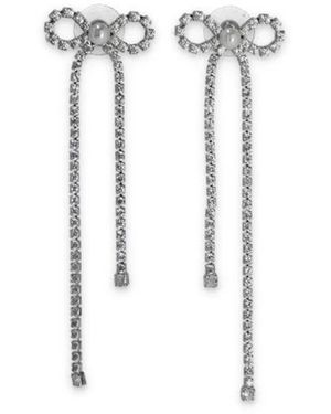 Self-Portrait Earrings - Blanco