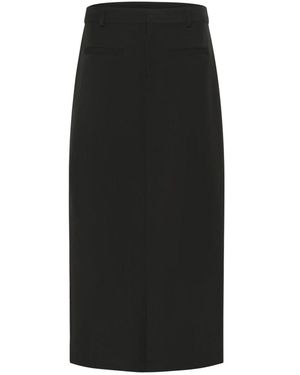 Kaffe Maxi Skirts - Negro