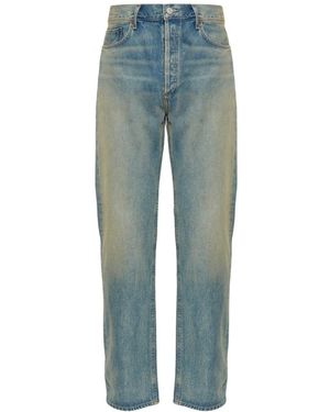 Agolde Straight Jeans - Bleu