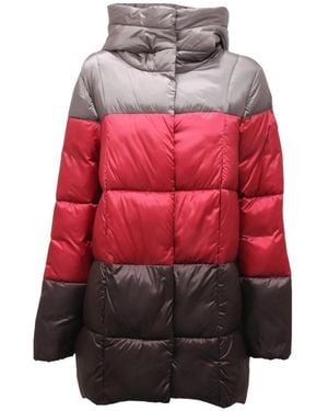 Save The Duck Winter Jackets - Red