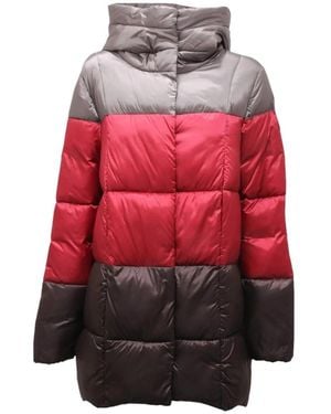 Save The Duck Winter Jackets - Red
