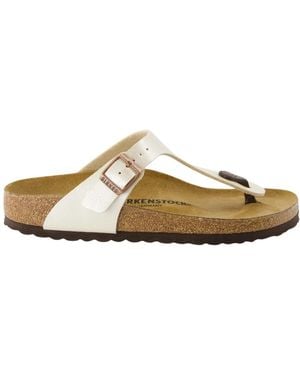 Birkenstock Flip Flops - Brown