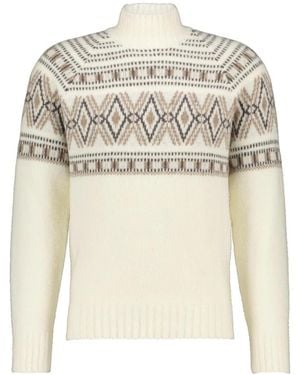 Gran Sasso Turtlenecks - Bianco