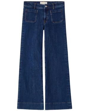 Jeanerica Wide Jeans - Azul