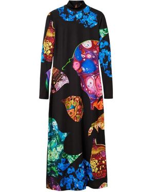 Desigual Midi Dresses - Blue