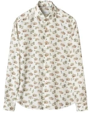 Eton Casual Shirts - White