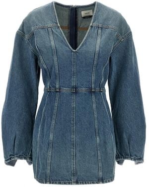 Haikure Short Dresses - Blue